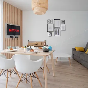 Appartement Cocon Avec Balcon, Lorient